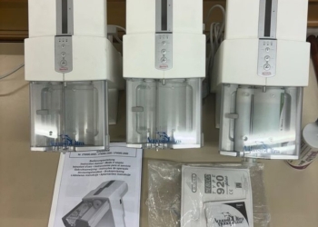 Máquina mezcladora de material de impresión 