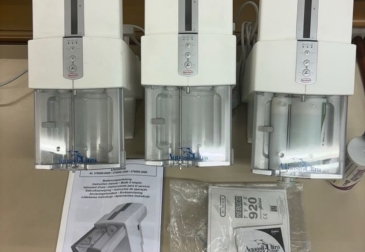 Máquina mezcladora de material de impresión 