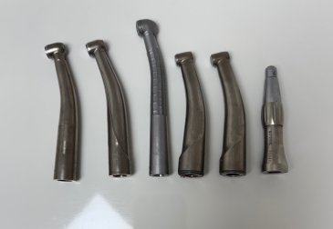 VENDO MATERIAL ROTATORIO  SIRONA: 3 TURBINAS, 2 C/A  y 1 P/M. Todo 900 €