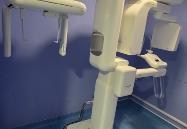 CBCT 3D  Genoray - PAPAYA PLUS con  OPG + TeleRadiografía bajo número de disparos