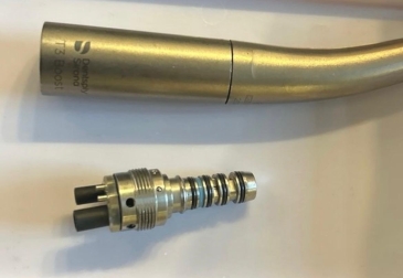 Turbina  + acople Dentsply Sirona T3 Boost