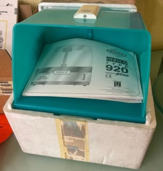 NEBUCID PULVERIZADOR PARA LIQUIDO DESINFECCION