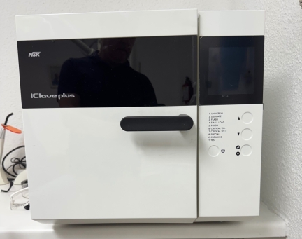 VENDO AUTOCLAVE ICLAVE PLUS (NSK) 1.450  €