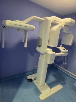 CBCT 3D  Genoray - PAPAYA PLUS con  OPG + TeleRadiografía bajo número de disparos
