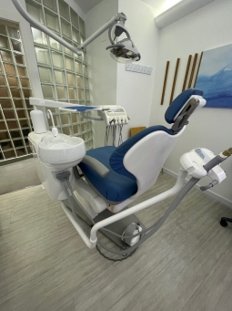 Equipo Dental Anthos mangueras colgantes