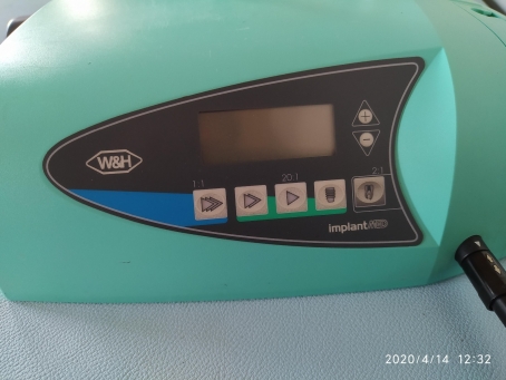 Micromotor para implantes W&H modelo Implantmed oportunidad