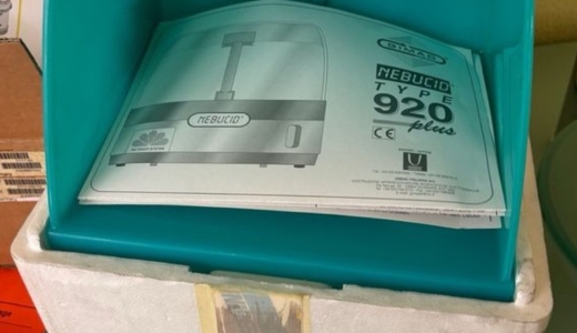 NEBUCID PULVERIZADOR PARA LIQUIDO DESINFECCION