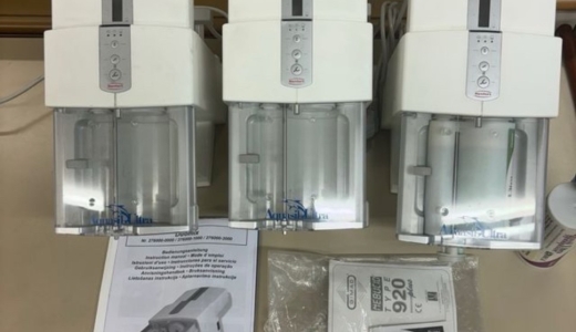 Máquina mezcladora de material de impresión 