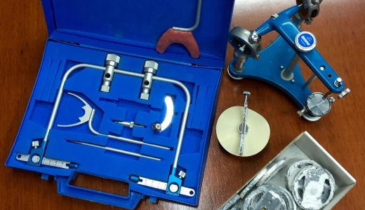 VENDO ARCO FACIAL Y ARTICULADOR DENTATUS