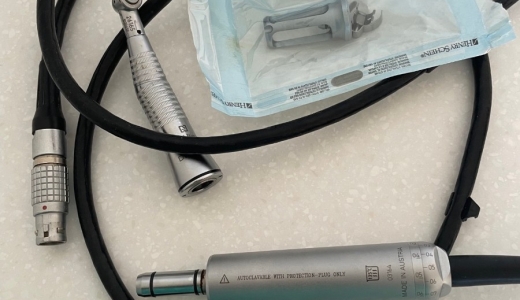 VENDO MICROMOTOR Y CONTRANGULO CIRUGIA Y PROTESICO NOBEL BIOCARE