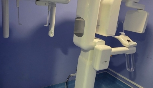 CBCT 3D  Genoray - PAPAYA PLUS con  OPG + TeleRadiografía bajo número de disparos
