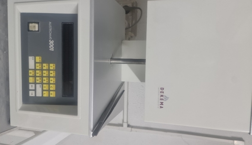 Horno cocción cerámica con 100 programas Austromat 3001