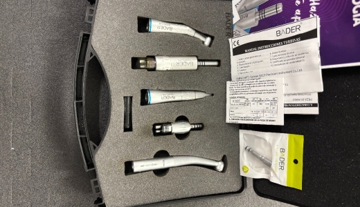 Kit rotatorio dental BADER para odontología