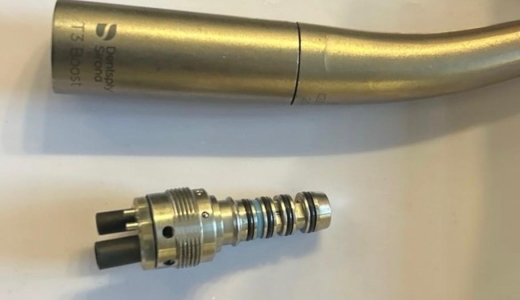 Turbina  + acople Dentsply Sirona T3 Boost