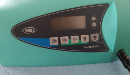 Micromotor para implantes W&H modelo Implantmed oportunidad