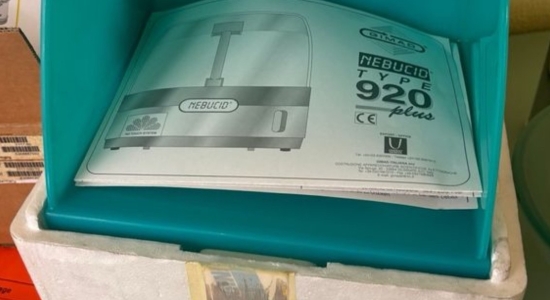 NEBUCID PULVERIZADOR PARA LIQUIDO DESINFECCION