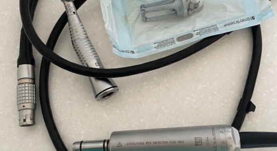 VENDO MICROMOTOR Y CONTRANGULO CIRUGIA Y PROTESICO NOBEL BIOCARE