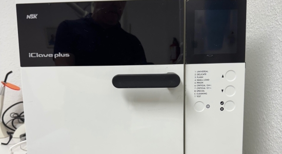 VENDO AUTOCLAVE ICLAVE PLUS (NSK) 1.450  €