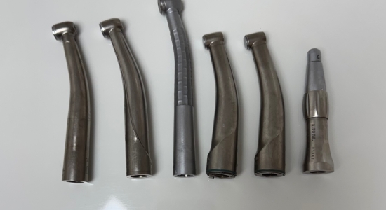 VENDO MATERIAL ROTATORIO  SIRONA: 3 TURBINAS, 2 C/A  y 1 P/M. Todo 900 €