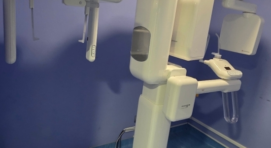 CBCT 3D  Genoray - PAPAYA PLUS con  OPG + TeleRadiografía bajo número de disparos