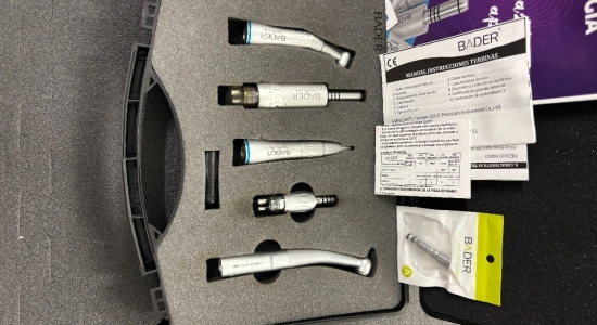Kit rotatorio dental BADER para odontología