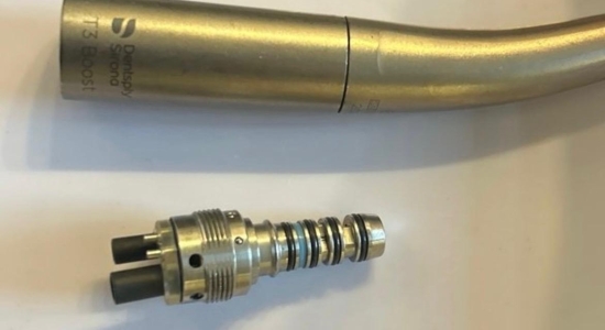 Turbina  + acople Dentsply Sirona T3 Boost