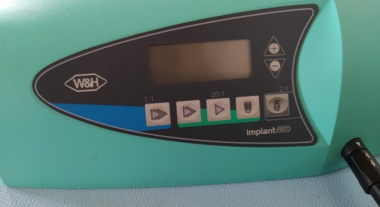 Micromotor para implantes W&H modelo Implantmed oportunidad
