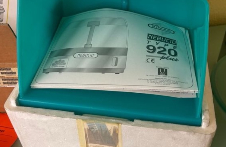 NEBUCID PULVERIZADOR PARA LIQUIDO DESINFECCION