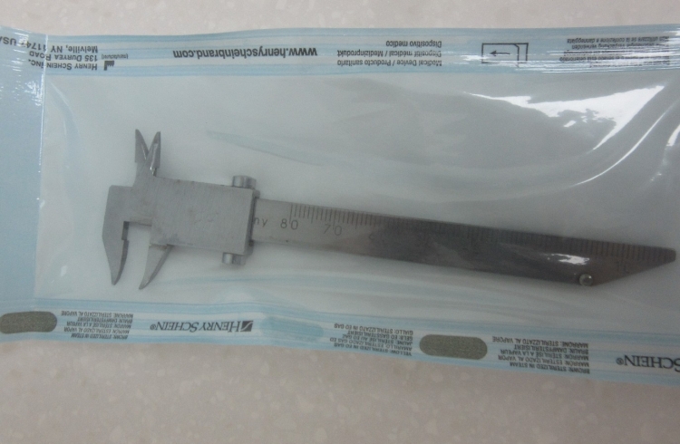 VENDO CALIBRADOR DE ORTODONCIA-PIE DE REY