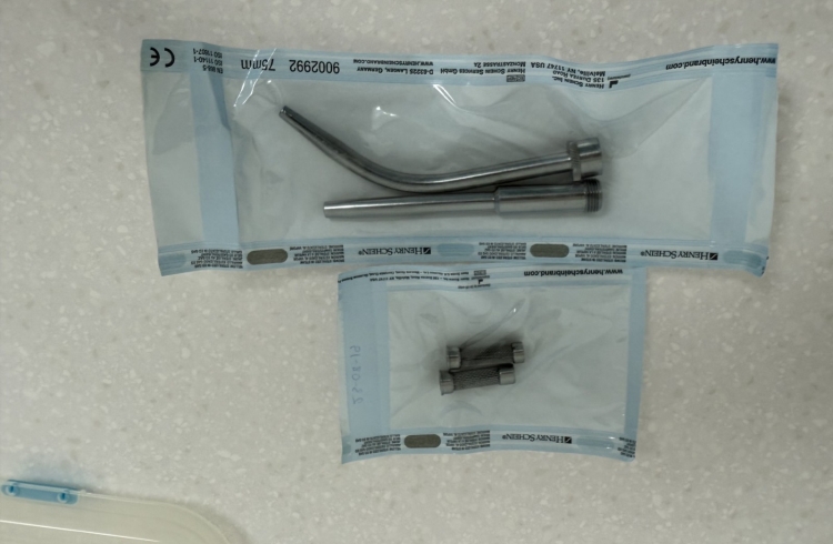 CANULA ASPIRACION DE HUESO