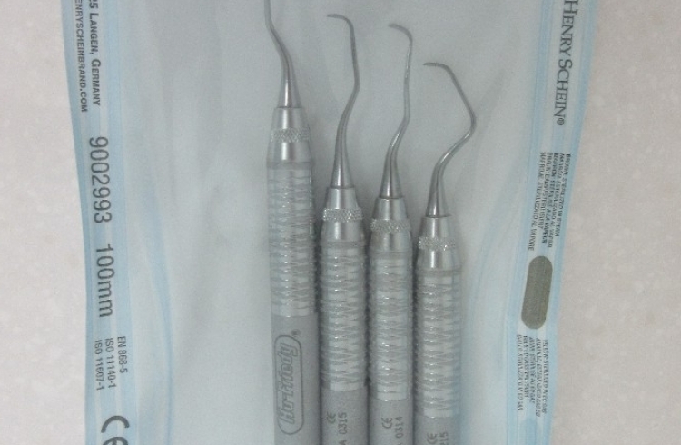 VENDO JUEGO DE CURETAS HU-FRIEDY