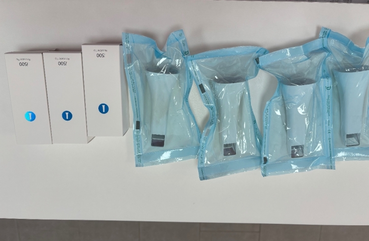 7 Puntas escáner intraoral Medit i500