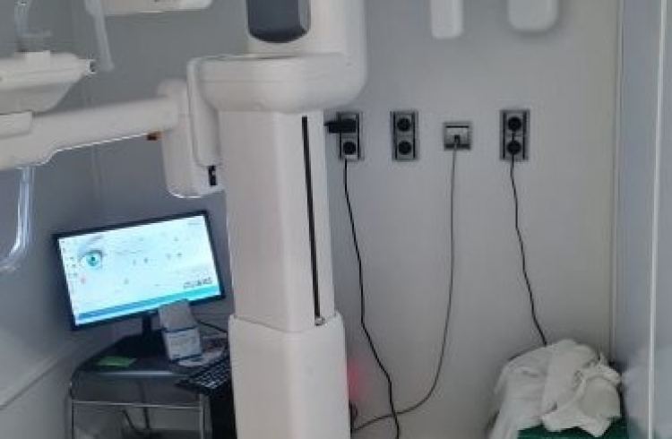 RX Papaya 3D Plus Genoray CBCT