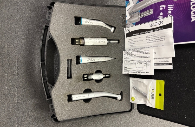 Kit rotatorio dental BADER para odontología