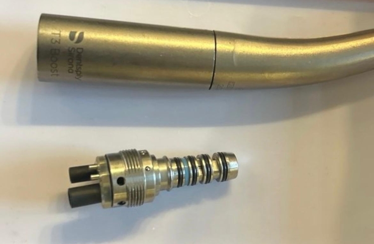 Turbina + acople Dentsply Sirona T3 Boost