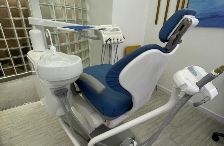 Equipo Dental Anthos mangueras colgantes