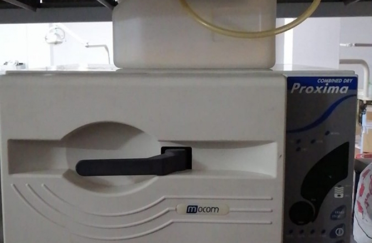 Autoclave Mocom modelo Proxima