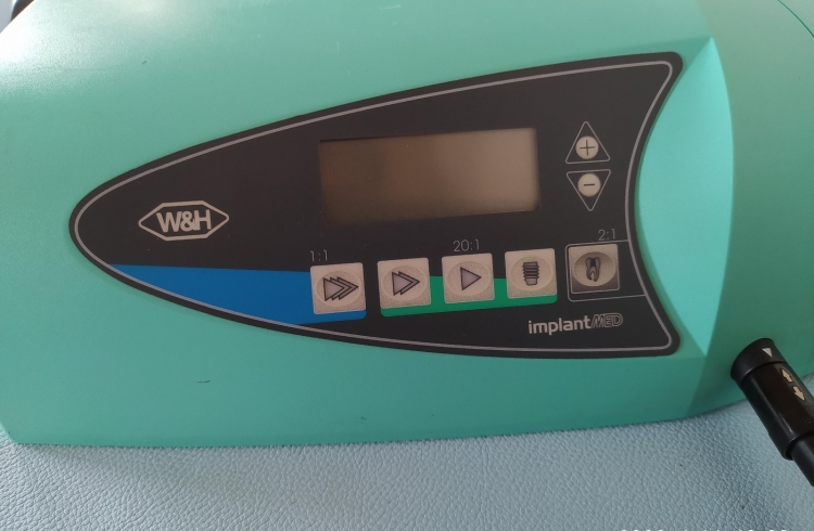Micromotor para implantes W&H modelo Implantmed oportunidad